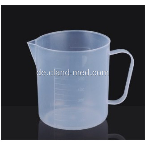 Plastic Measuring Cup with Handle